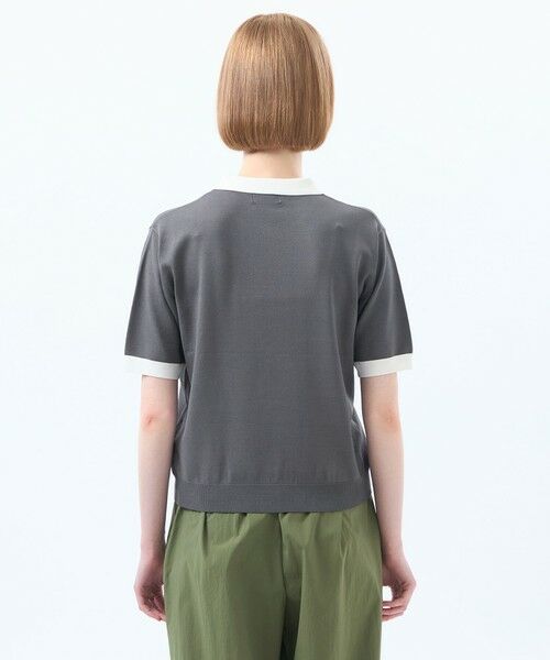 MACKINTOSH PHILOSOPHY / マッキントッシュ フィロソフィー ニット・セーター | 【WEB&一部店舗限定】バイカラーポロニット | 詳細5