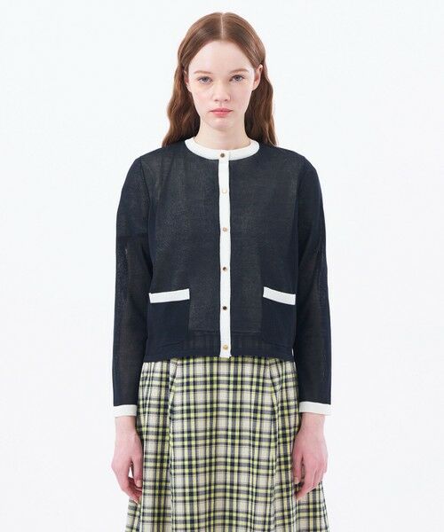 MACKINTOSH PHILOSOPHY / マッキントッシュ フィロソフィー ニット・セーター | ロイトンシアーニット | 詳細4