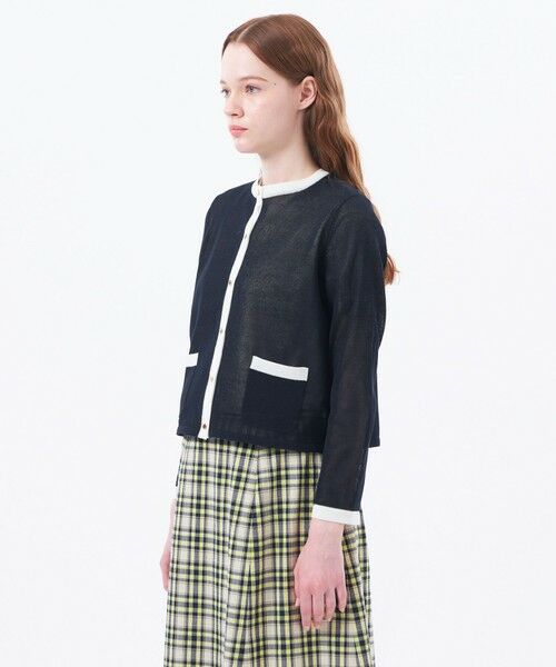 MACKINTOSH PHILOSOPHY / マッキントッシュ フィロソフィー ニット・セーター | ロイトンシアーニット | 詳細5