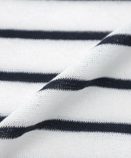 MACKINTOSH PHILOSOPHY / マッキントッシュ フィロソフィー ニット・セーター | シアーボーダーワイドニット | 詳細8