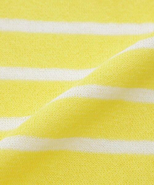 MACKINTOSH PHILOSOPHY / マッキントッシュ フィロソフィー ニット・セーター | シアーボーダーワイドニット | 詳細10