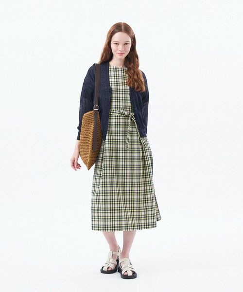 MACKINTOSH PHILOSOPHY / マッキントッシュ フィロソフィー ニット・セーター | HEAVENLY ドルマンニットカーディガン | 詳細3