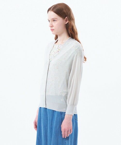 MACKINTOSH PHILOSOPHY / マッキントッシュ フィロソフィー ニット・セーター | HEAVENLY ドルマンニットカーディガン | 詳細6