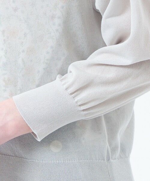 MACKINTOSH PHILOSOPHY / マッキントッシュ フィロソフィー ニット・セーター | HEAVENLY ドルマンニットカーディガン | 詳細8