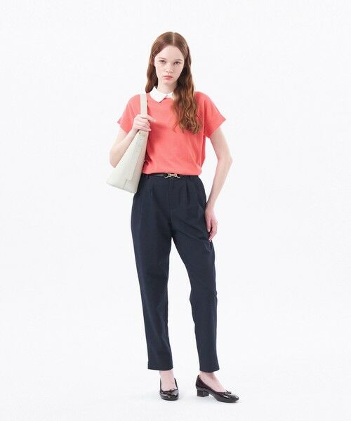 セール】 【Bicolor Knit Polo（バイカラーニットポロ）】ハーフ