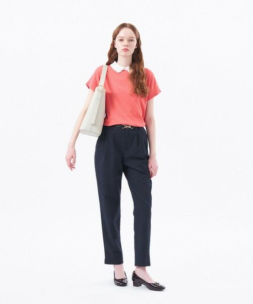 ✢専用~ローズ様。 セール】 【Bicolor Knit Polo（バイカラーニットポロ）】ハーフ