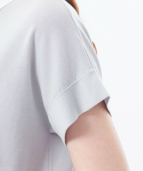 MACKINTOSH PHILOSOPHY / マッキントッシュ フィロソフィー ニット・セーター | 【Bicolor Knit Polo（バイカラーニットポロ）】ハーフスリーブ | 詳細10