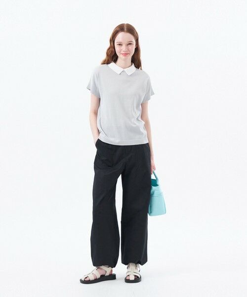 セール】 【Bicolor Knit Polo（バイカラーニットポロ）】ハーフ