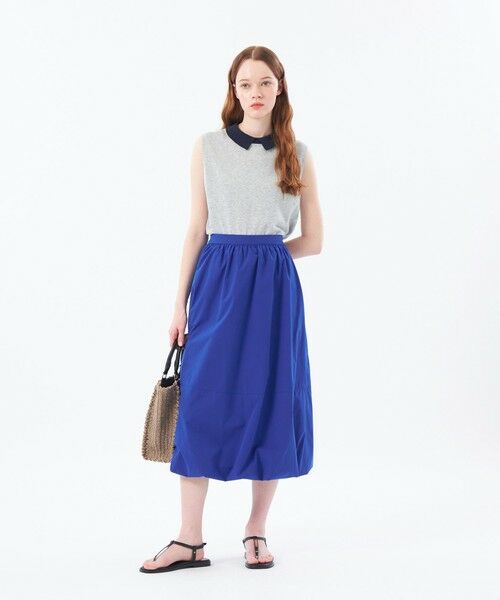 MACKINTOSH PHILOSOPHY / マッキントッシュ フィロソフィー ニット・セーター | 【Bi-color Knit Polo（バイカラーニットポロ）】ノースリーブ | 詳細2