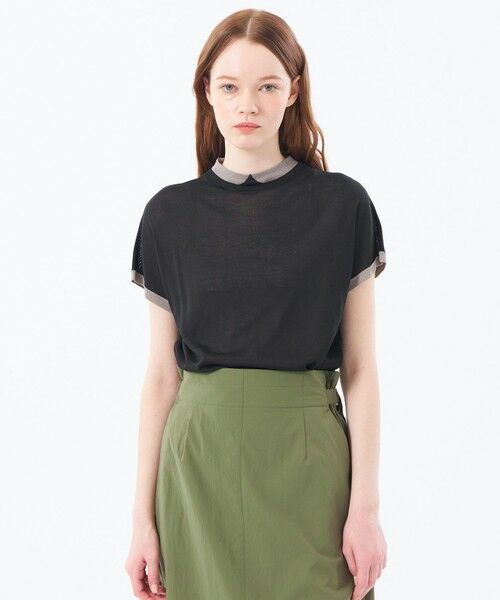 Cleric Collar Knit シアードルマン （ニット・セーター