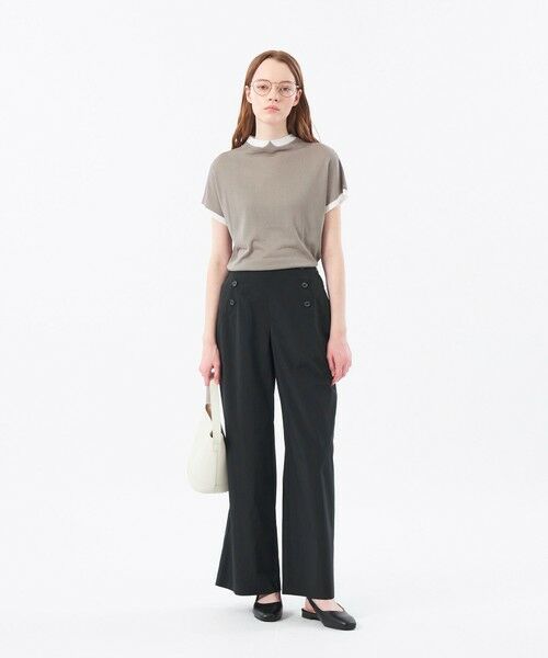 MACKINTOSH PHILOSOPHY / マッキントッシュ フィロソフィー ニット・セーター | Cleric Collar Knit シアードルマン | 詳細4