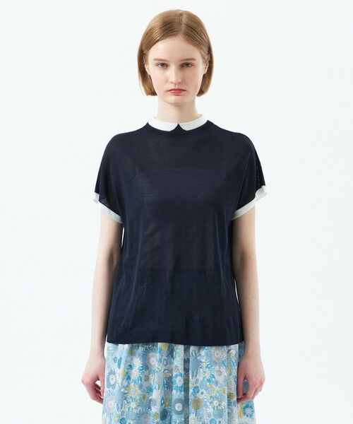 Cleric Collar Knit シアードルマン （ニット・セーター