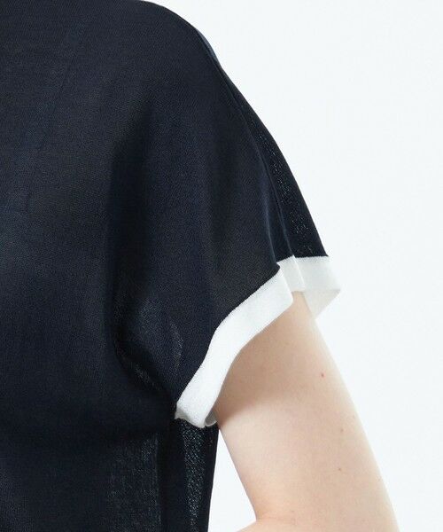 MACKINTOSH PHILOSOPHY / マッキントッシュ フィロソフィー ニット・セーター | Cleric Collar Knit シアードルマン | 詳細8