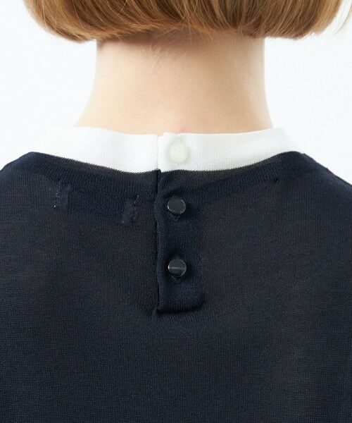 MACKINTOSH PHILOSOPHY / マッキントッシュ フィロソフィー ニット・セーター | Cleric Collar Knit シアードルマン | 詳細9