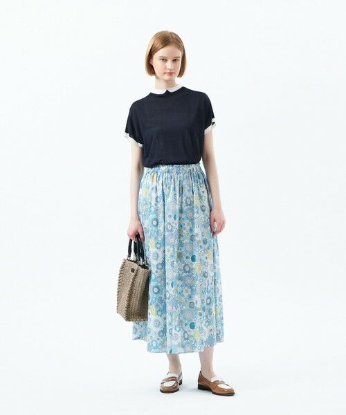 MACKINTOSH PHILOSOPHY / マッキントッシュ フィロソフィー ニット・セーター | Cleric Collar Knit シアードルマン | 詳細3