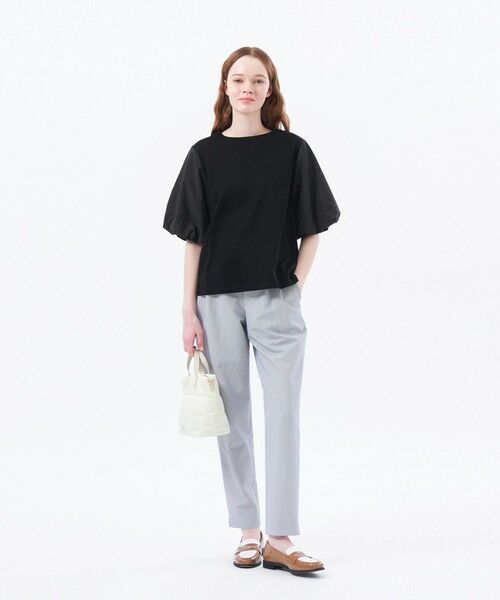 MACKINTOSH PHILOSOPHY / マッキントッシュ フィロソフィー カットソー | バルーンスリーブコンビカットソー | 詳細3