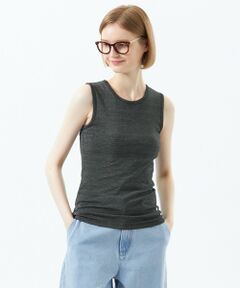 MACKINTOSH PHILOSOPHY / マッキントッシュ フィロソフィー カットソー | ラメフライスタンクトップ