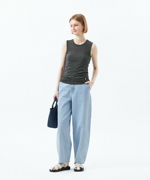 MACKINTOSH PHILOSOPHY / マッキントッシュ フィロソフィー カットソー | ラメフライスタンクトップ | 詳細1