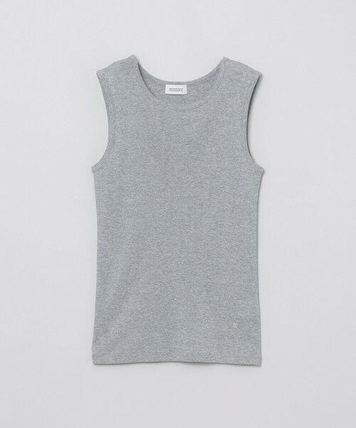 MACKINTOSH PHILOSOPHY/マッキントッシュ フィロソフィー ラメフライスタンクトップ グレー3 38 MACKINTOSH PHILOSOPHY/マッキントッシュ フィロソフィー ラメフライスタンクトップ グレー3 38