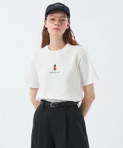 MACKINTOSH PHILOSOPHY/マッキントッシュ フィロソフィー バッキンガムベア プリントT オフホワイト1 38 MACKINTOSH PHILOSOPHY/マッキントッシュ フィロソフィー バッキンガムベア プリントT オフホワイト1 38