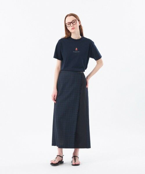 MACKINTOSH PHILOSOPHY / マッキントッシュ フィロソフィー カットソー | バッキンガムベア プリントT | 詳細3