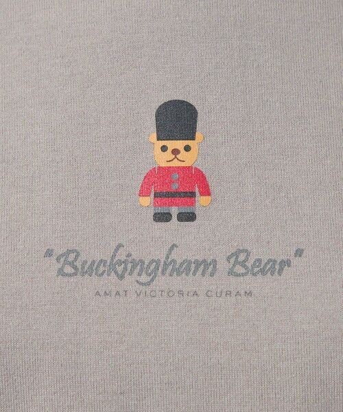 MACKINTOSH PHILOSOPHY / マッキントッシュ フィロソフィー カットソー | バッキンガムベア プリントT | 詳細9