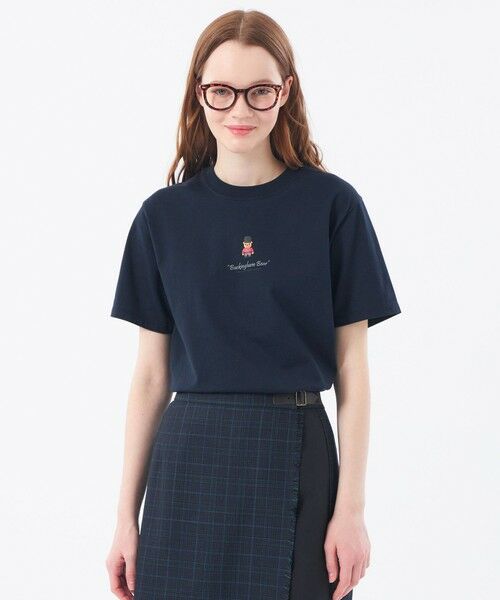 MACKINTOSH PHILOSOPHY/マッキントッシュ フィロソフィー バッキンガムベア プリントT ネイビー3 38 MACKINTOSH PHILOSOPHY/マッキントッシュ フィロソフィー バッキンガムベア プリントT ネイビー3 38