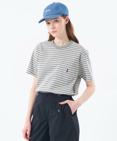 MACKINTOSH PHILOSOPHY / マッキントッシュ フィロソフィー カットソー | バッキンガムベア バスクボーダーポケットT