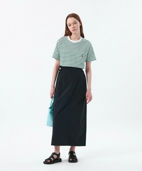 MACKINTOSH PHILOSOPHY / マッキントッシュ フィロソフィー カットソー | バッキンガムベア バスクボーダーポケットT | 詳細3