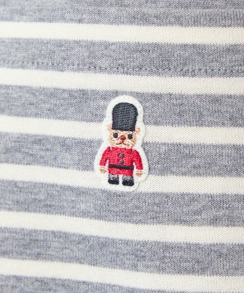 MACKINTOSH PHILOSOPHY / マッキントッシュ フィロソフィー カットソー | バッキンガムベア バスクボーダーポケットT | 詳細9