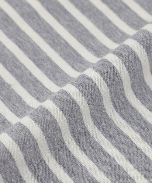 MACKINTOSH PHILOSOPHY / マッキントッシュ フィロソフィー カットソー | バッキンガムベア バスクボーダーポケットT | 詳細10