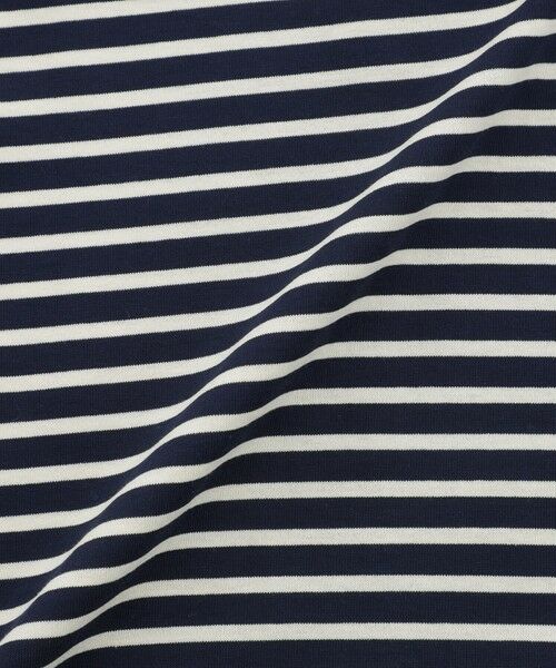 MACKINTOSH PHILOSOPHY / マッキントッシュ フィロソフィー カットソー | バッキンガムベア バスクボーダーポケットT | 詳細11