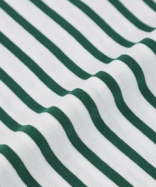 MACKINTOSH PHILOSOPHY / マッキントッシュ フィロソフィー カットソー | バッキンガムベア バスクボーダーポケットT | 詳細12