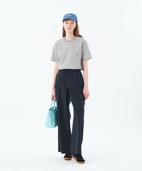 MACKINTOSH PHILOSOPHY / マッキントッシュ フィロソフィー カットソー | バッキンガムベア バスクボーダーポケットT | 詳細1