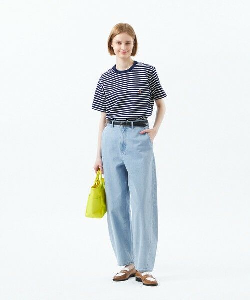 MACKINTOSH PHILOSOPHY / マッキントッシュ フィロソフィー カットソー | バッキンガムベア バスクボーダーポケットT | 詳細2