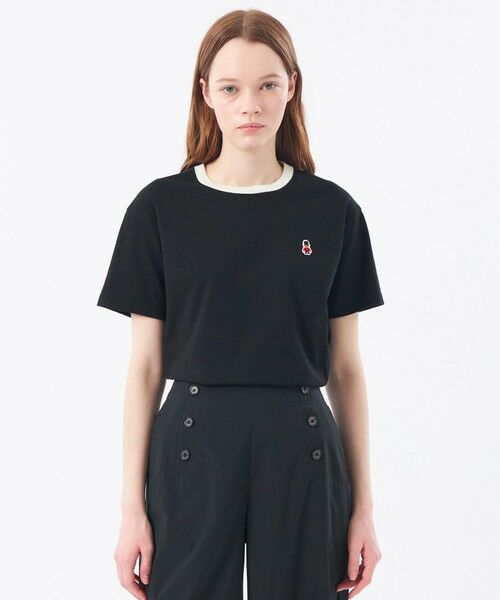 MACKINTOSH PHILOSOPHY/マッキントッシュ フィロソフィー バッキンガムベア リンガーネックT ブラック1 38 MACKINTOSH PHILOSOPHY/マッキントッシュ フィロソフィー バッキンガムベア リンガーネックT ブラック1 38