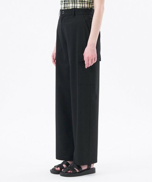 MACKINTOSH PHILOSOPHY / マッキントッシュ フィロソフィー その他パンツ | ストレッチツイルワイドパンツ | 詳細4