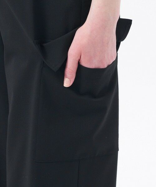 MACKINTOSH PHILOSOPHY / マッキントッシュ フィロソフィー その他パンツ | ストレッチツイルワイドパンツ | 詳細7