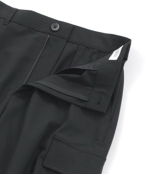 MACKINTOSH PHILOSOPHY / マッキントッシュ フィロソフィー その他パンツ | ストレッチツイルワイドパンツ | 詳細8