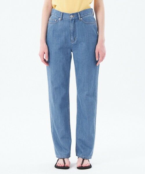 MACKINTOSH PHILOSOPHY / マッキントッシュ フィロソフィー その他パンツ | コットンリネンデニムストレートフィット | 詳細3