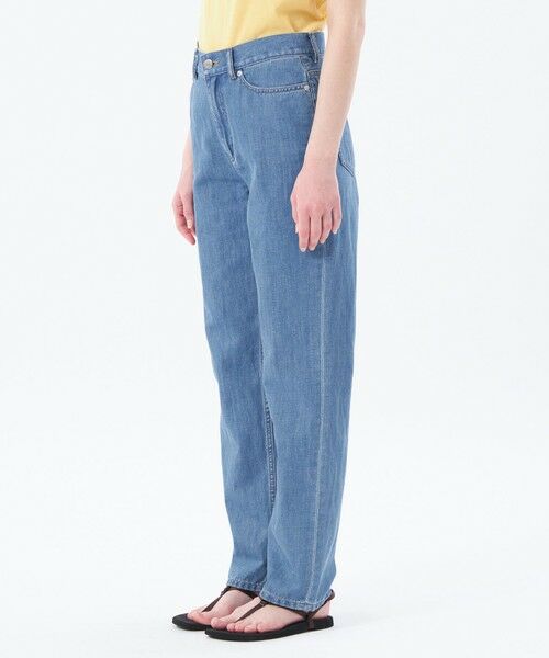 MACKINTOSH PHILOSOPHY / マッキントッシュ フィロソフィー その他パンツ | コットンリネンデニムストレートフィット | 詳細4