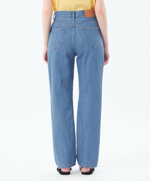 MACKINTOSH PHILOSOPHY / マッキントッシュ フィロソフィー その他パンツ | コットンリネンデニムストレートフィット | 詳細5