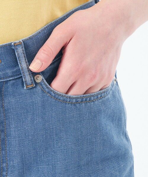 MACKINTOSH PHILOSOPHY / マッキントッシュ フィロソフィー その他パンツ | コットンリネンデニムストレートフィット | 詳細6