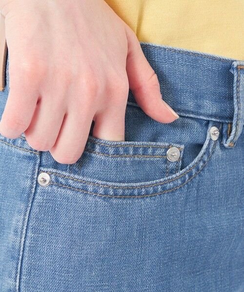 MACKINTOSH PHILOSOPHY / マッキントッシュ フィロソフィー その他パンツ | コットンリネンデニムストレートフィット | 詳細7