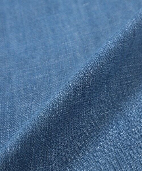 MACKINTOSH PHILOSOPHY / マッキントッシュ フィロソフィー その他パンツ | コットンリネンデニムストレートフィット | 詳細10