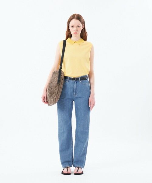 MACKINTOSH PHILOSOPHY / マッキントッシュ フィロソフィー その他パンツ | コットンリネンデニムストレートフィット | 詳細1