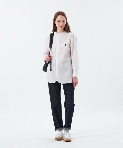 MACKINTOSH PHILOSOPHY / マッキントッシュ フィロソフィー その他パンツ | コットンリネンデニムストレートフィット | 詳細2