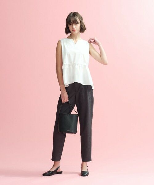 MACKINTOSH PHILOSOPHY / マッキントッシュ フィロソフィー その他パンツ | サッカーテーパードパンツ | 詳細1