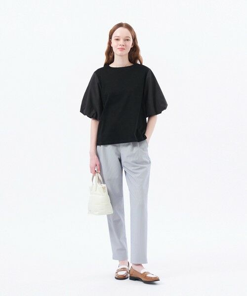 MACKINTOSH PHILOSOPHY / マッキントッシュ フィロソフィー その他パンツ | サッカーテーパードパンツ | 詳細3