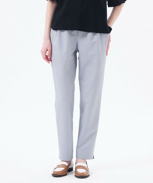 MACKINTOSH PHILOSOPHY/マッキントッシュ フィロソフィー サッカーテーパードパンツ ブルー6 38 MACKINTOSH PHILOSOPHY/マッキントッシュ フィロソフィー サッカーテーパードパンツ ブルー6 38
